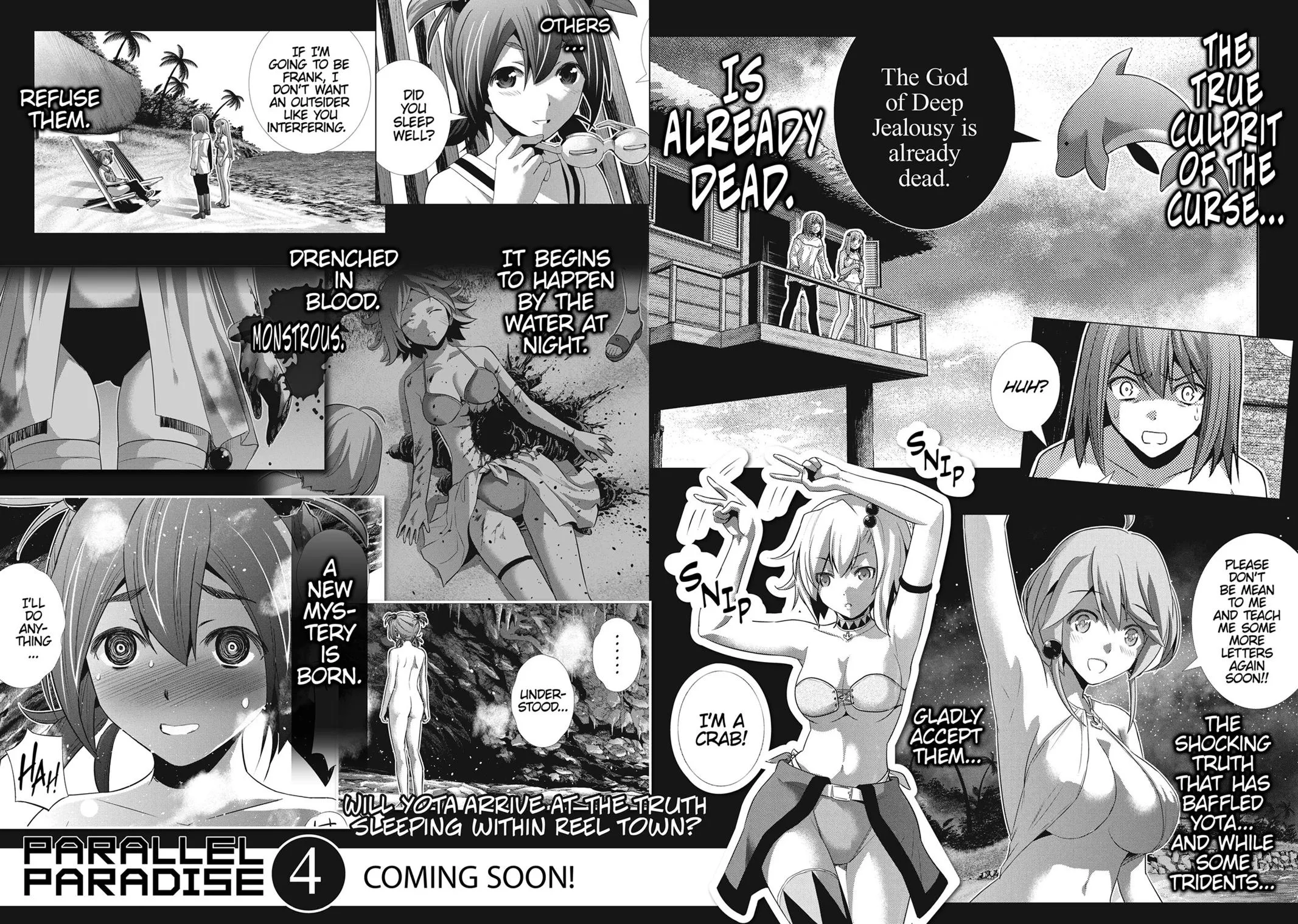 Read Parallel Paradise Manga Online