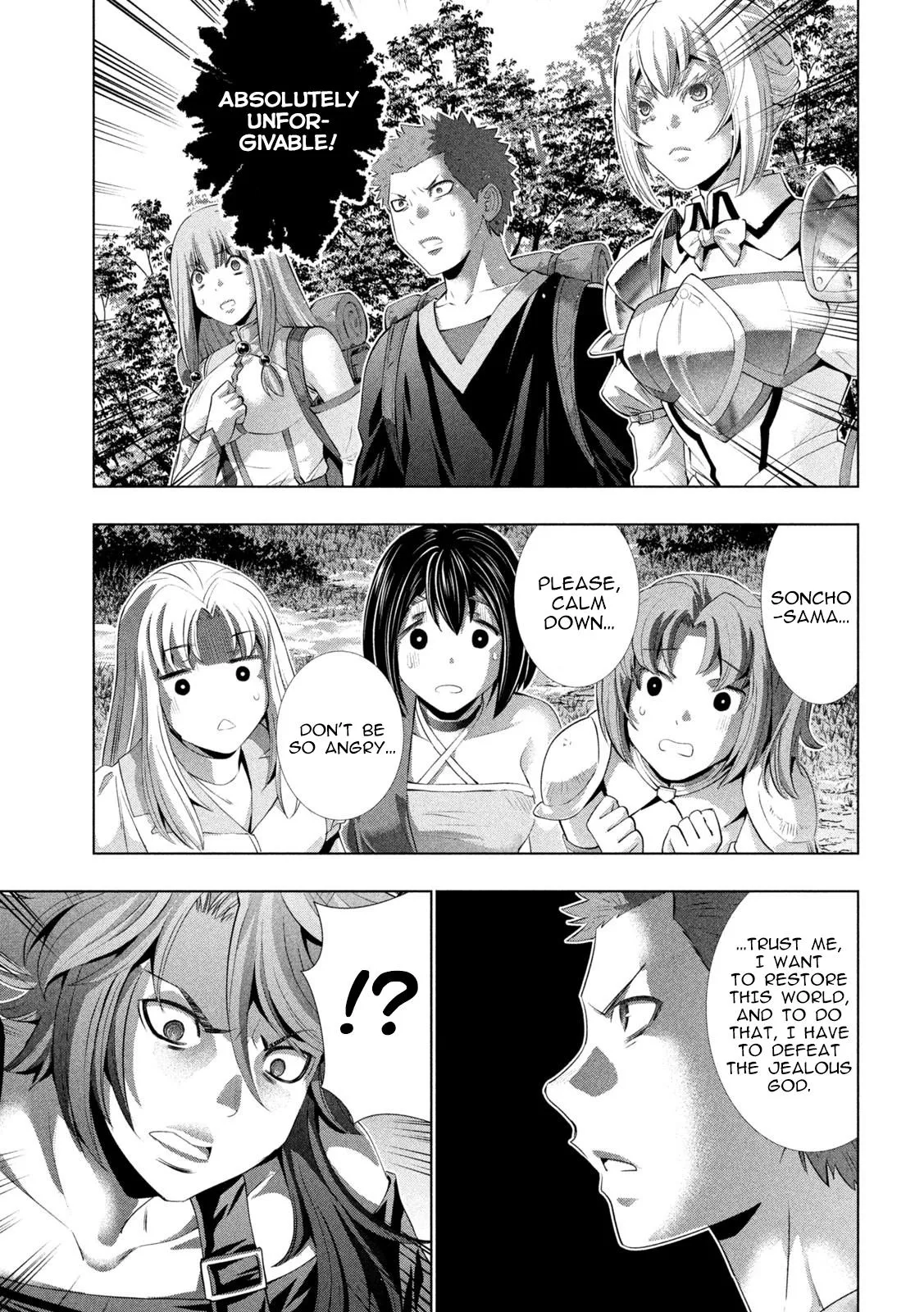 Read Parallel Paradise Manga Online