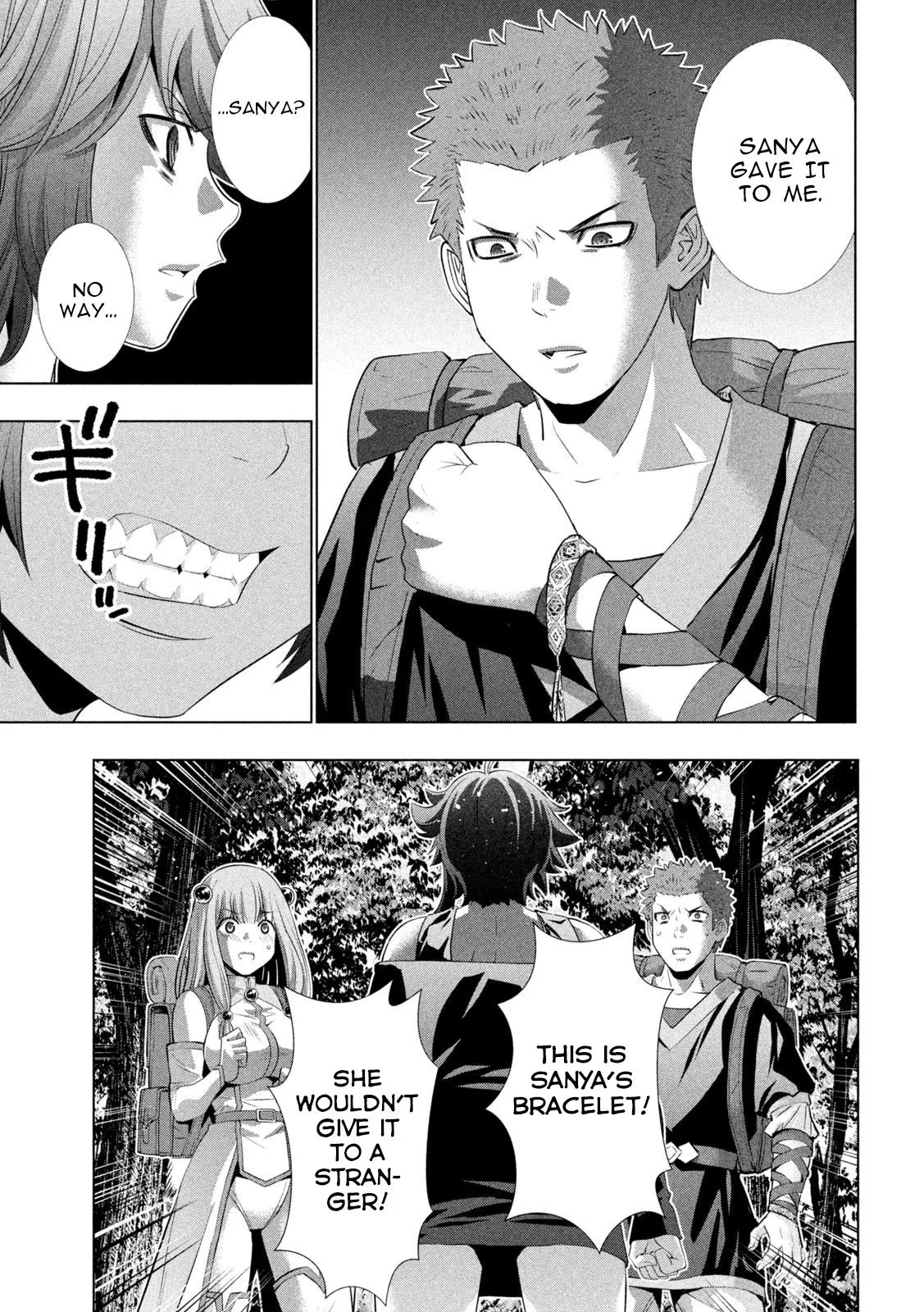 Read Parallel Paradise Manga Online