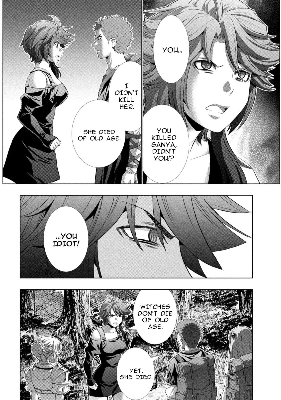 Read Parallel Paradise Manga Online
