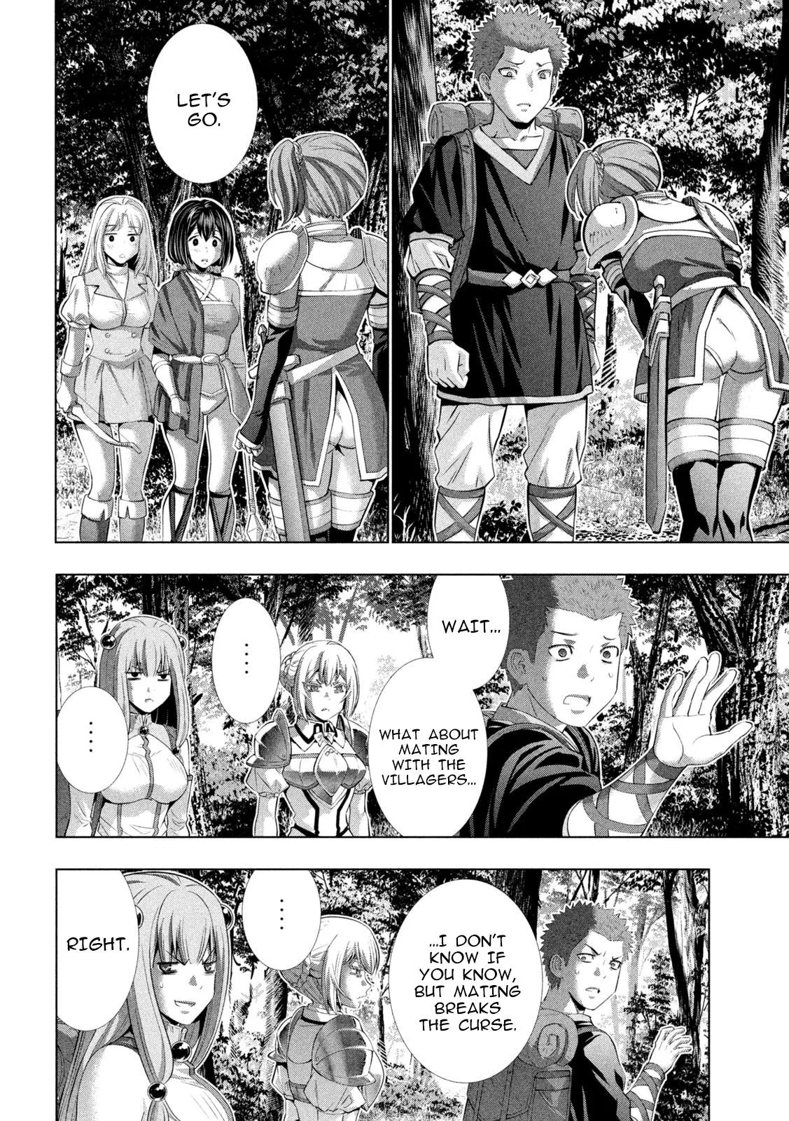 Read Parallel Paradise Manga Online
