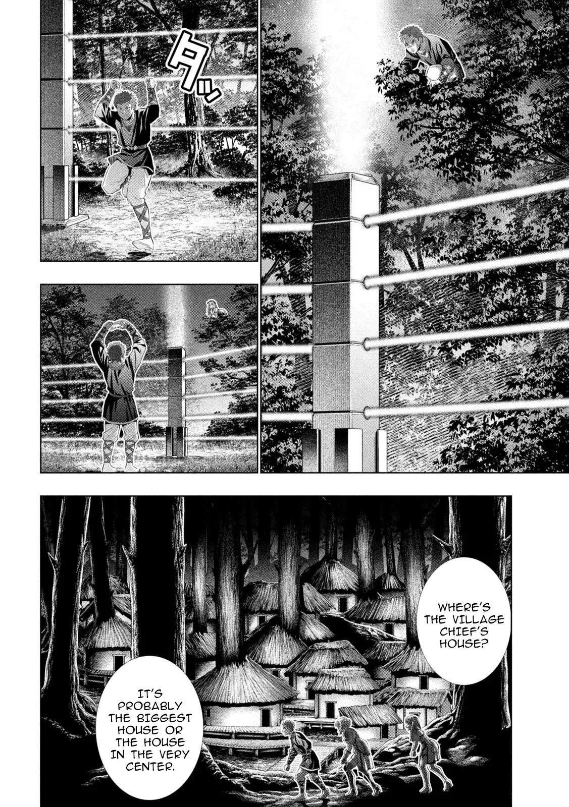 Read Parallel Paradise Manga Online
