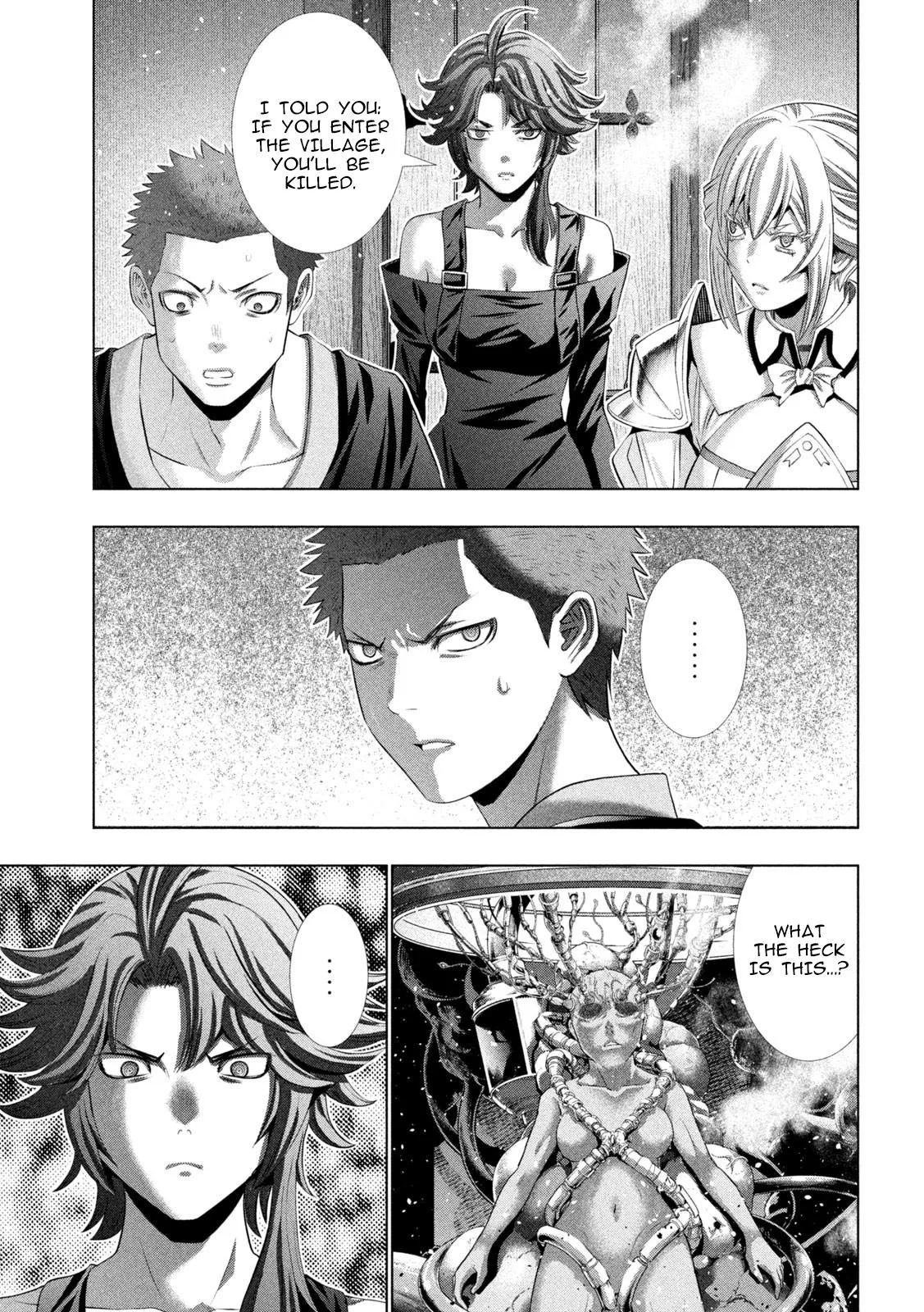 Read Parallel Paradise Manga Online