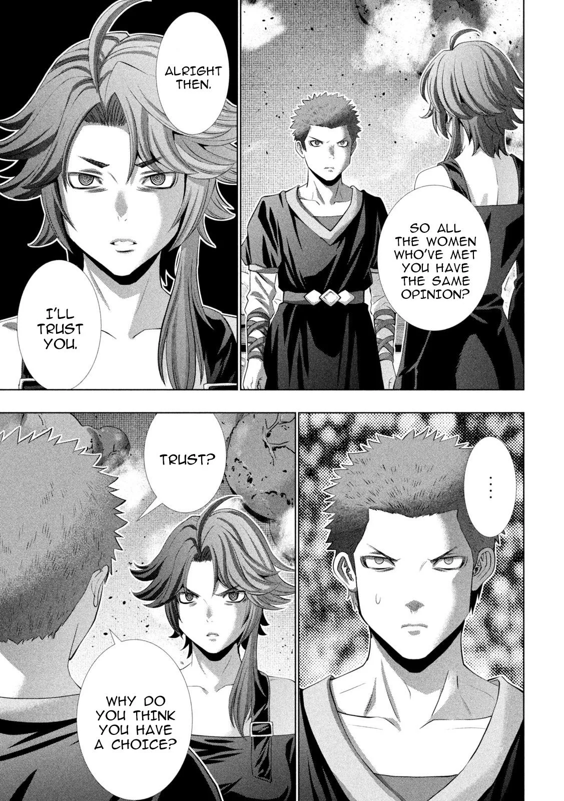 Read Parallel Paradise Manga Online