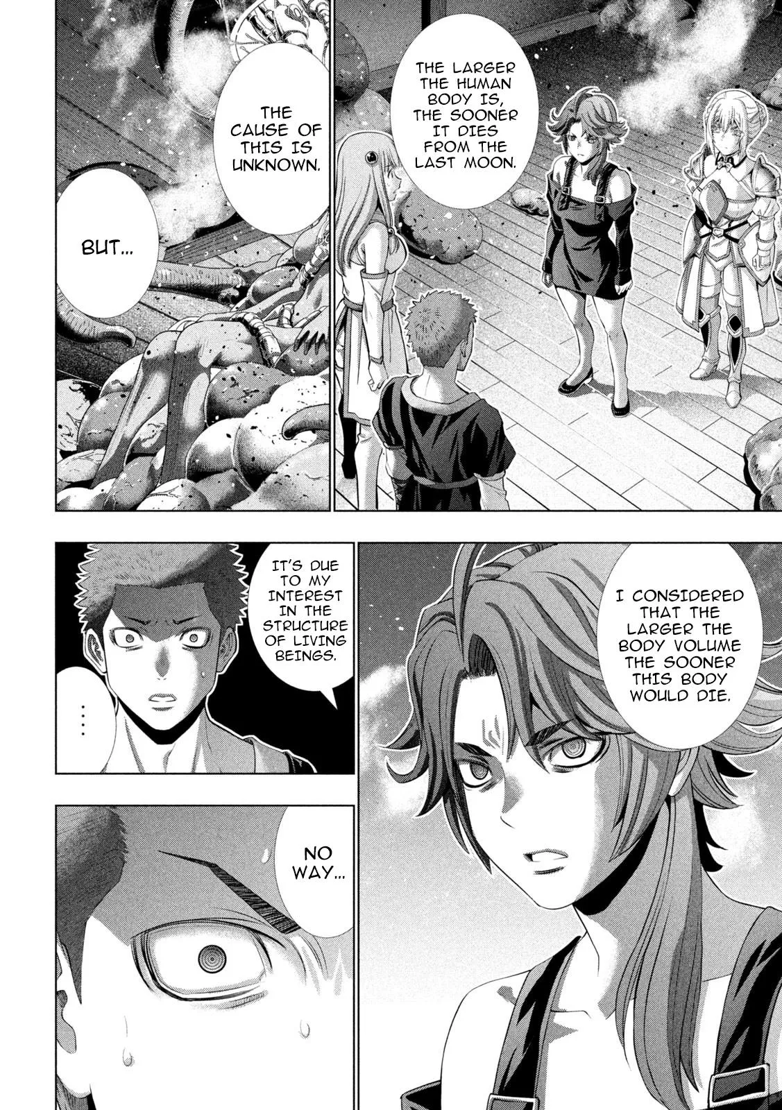 Read Parallel Paradise Manga Online
