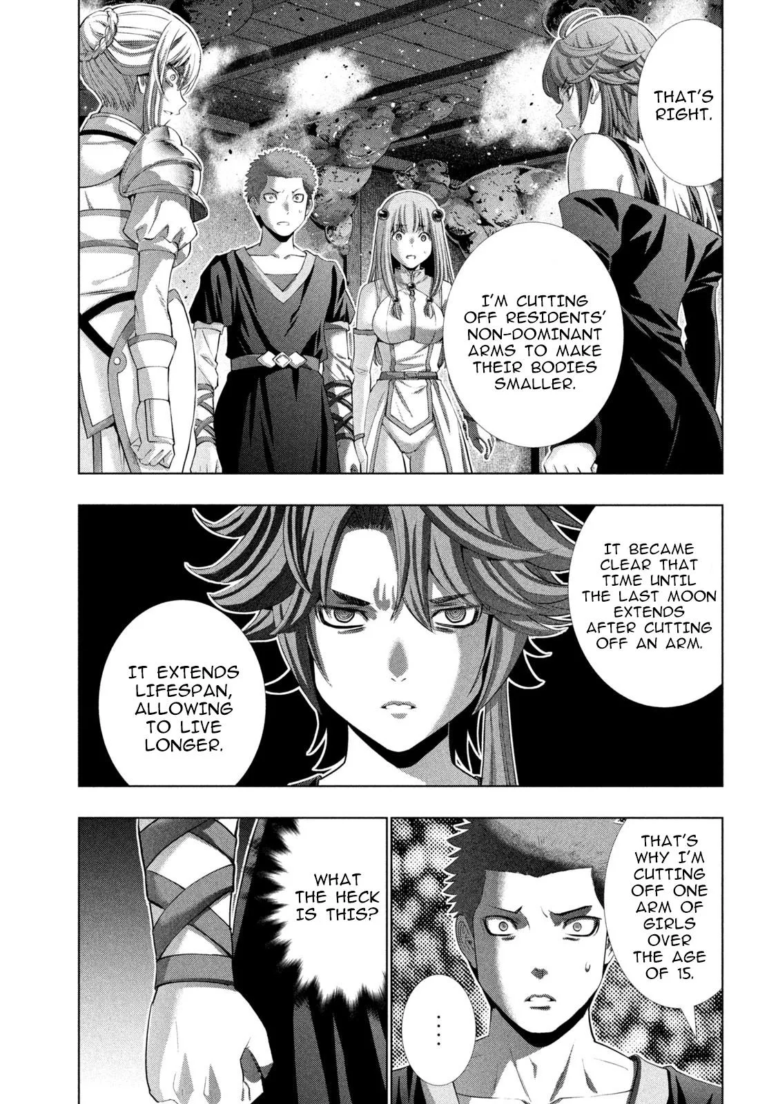 Read Parallel Paradise Manga Online