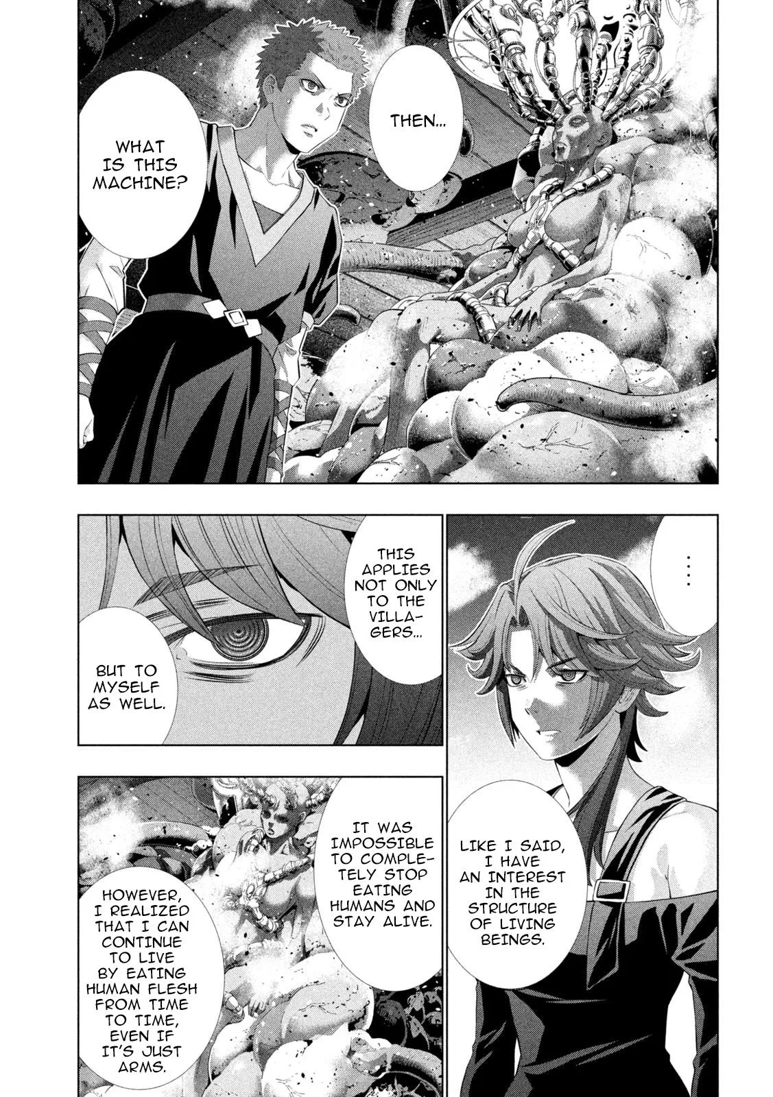 Read Parallel Paradise Manga Online