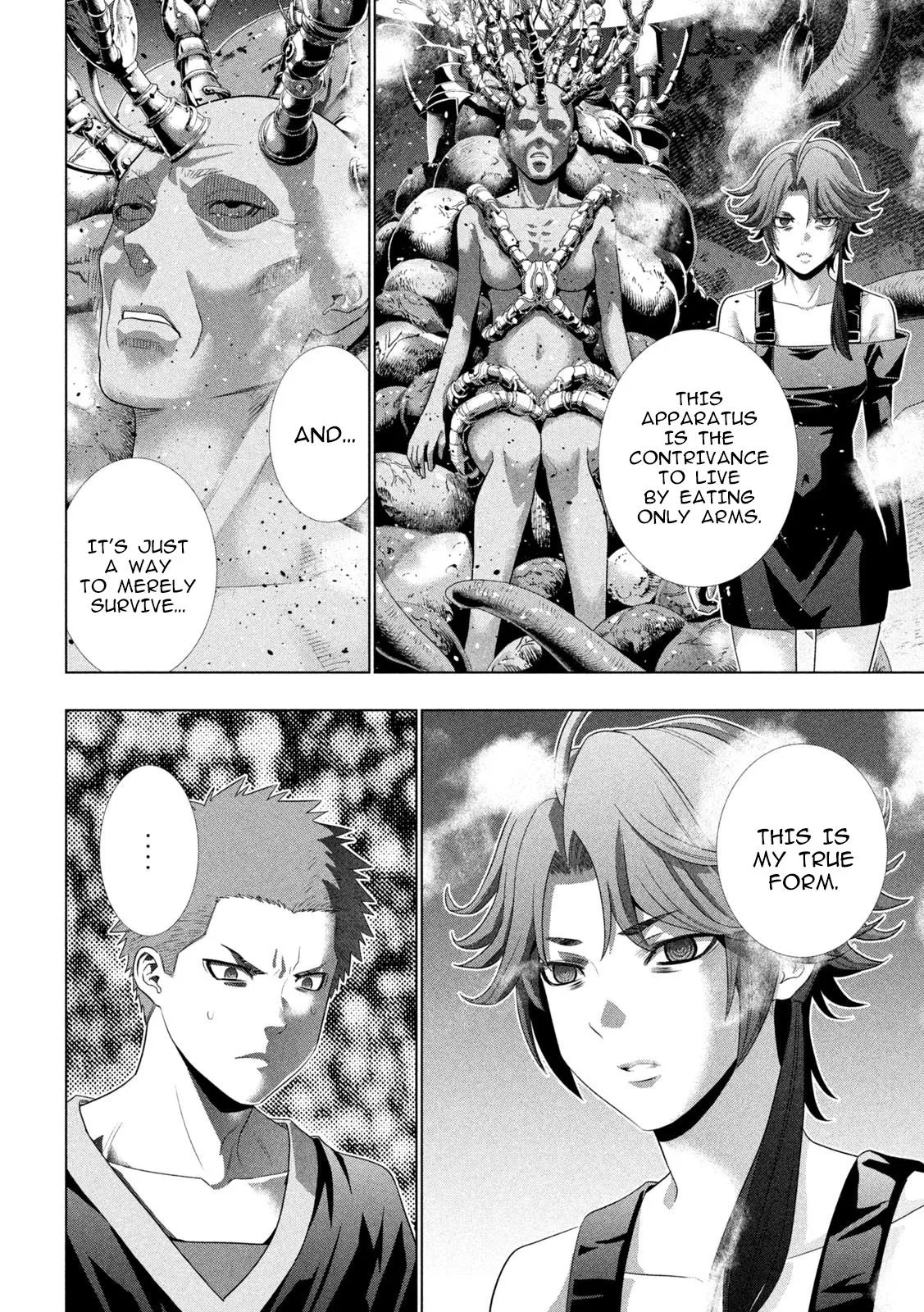 Read Parallel Paradise Manga Online