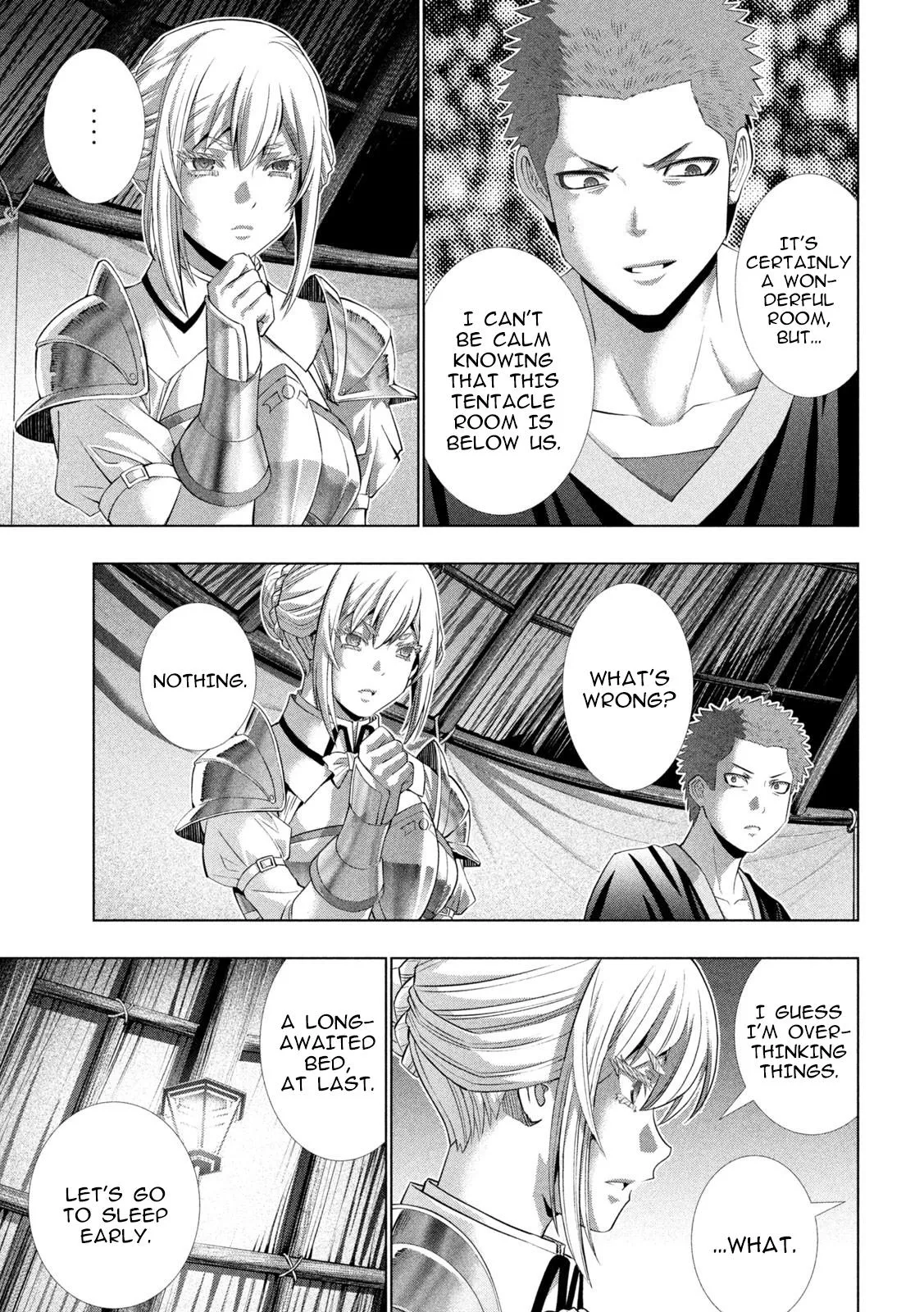 Read Parallel Paradise Manga Online