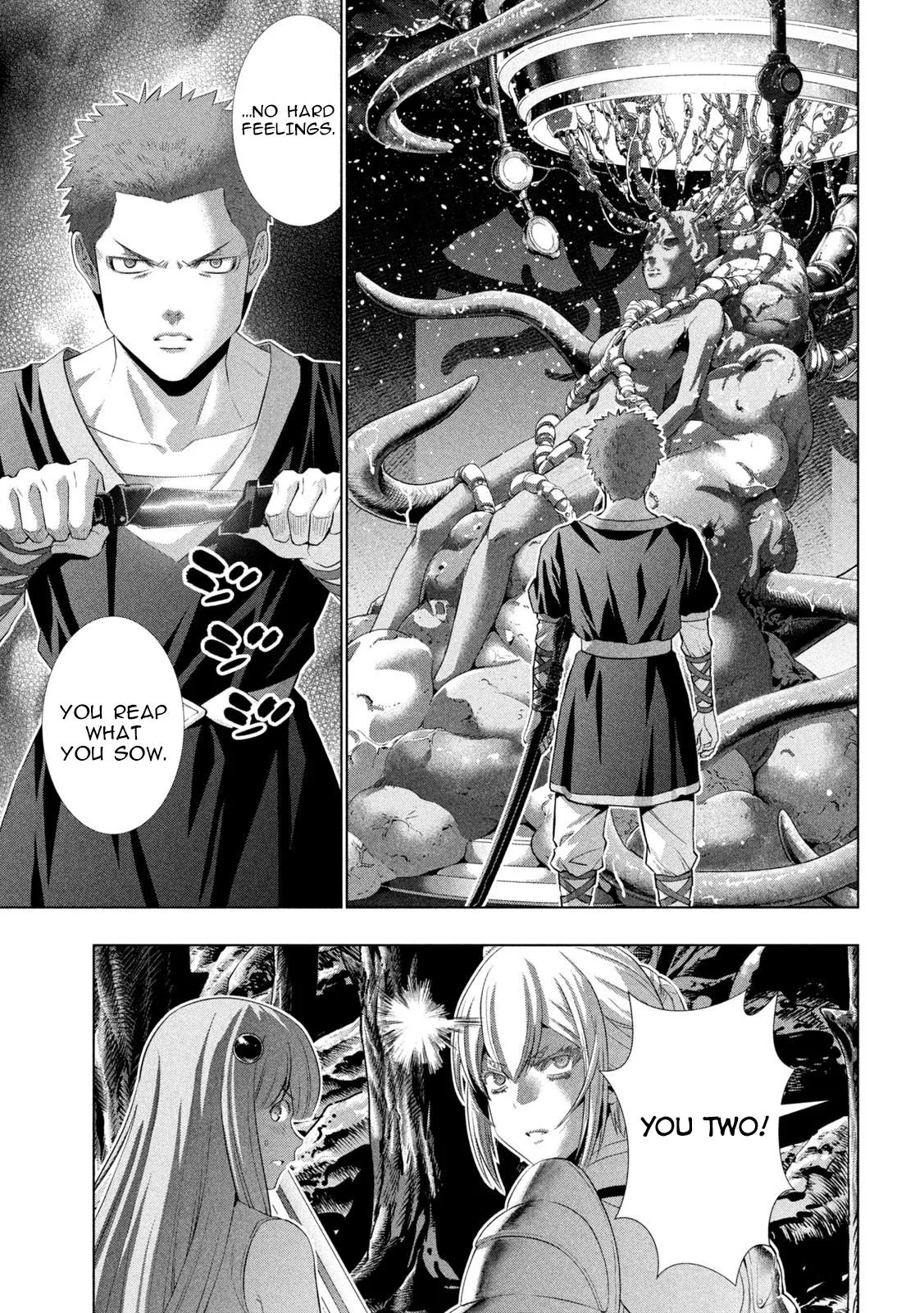 Read Parallel Paradise Manga Online