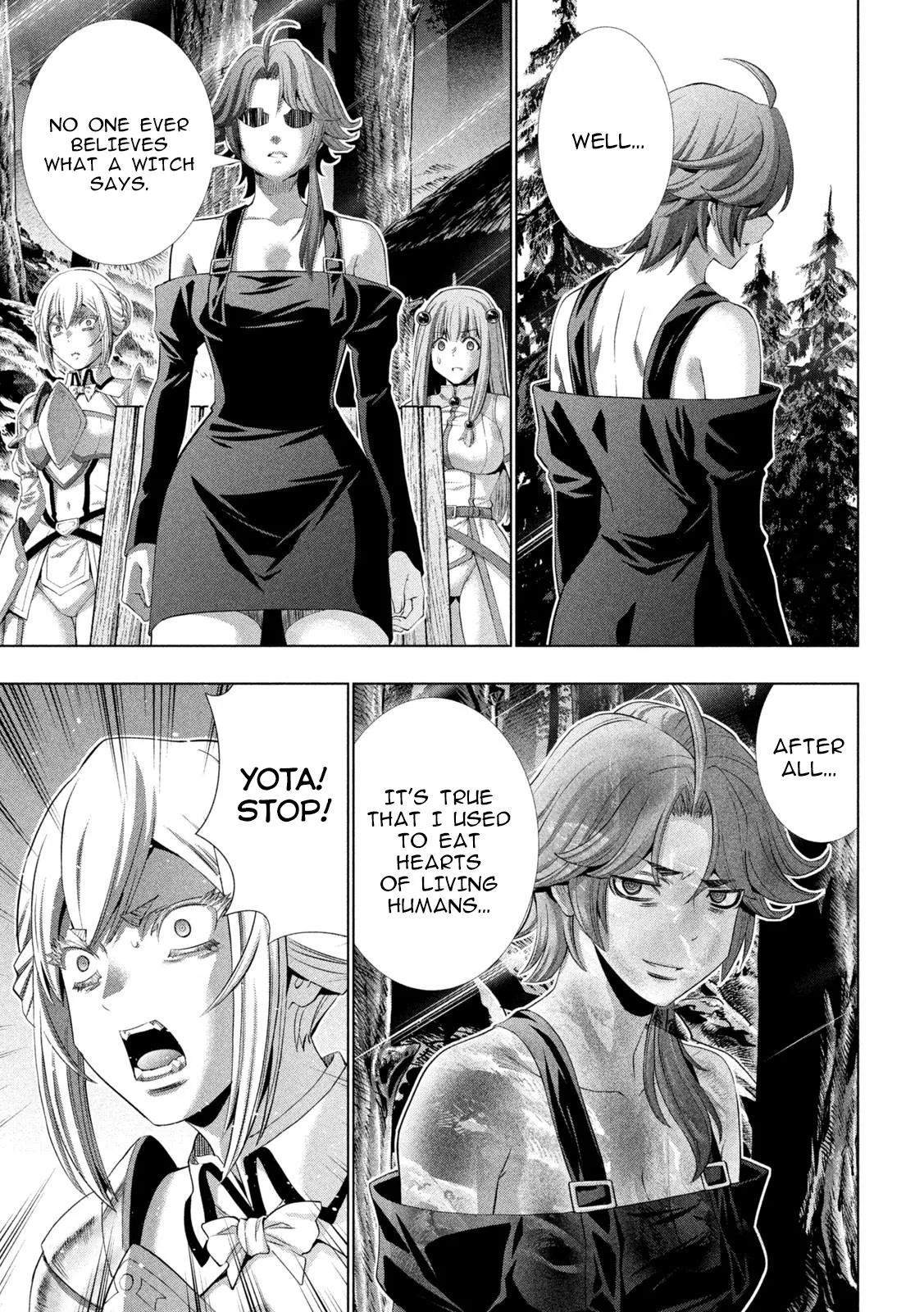 Read Parallel Paradise Manga Online