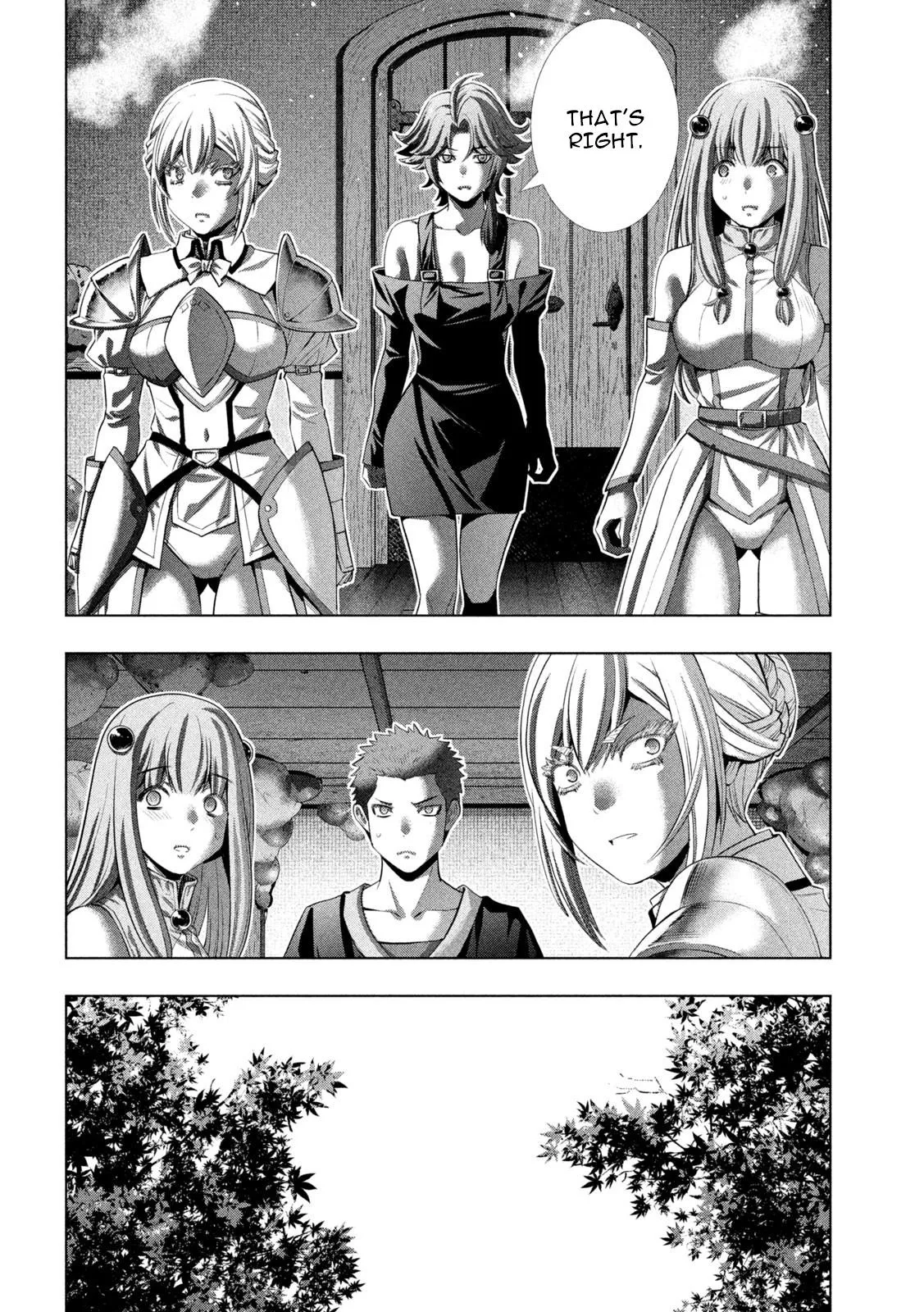 Read Parallel Paradise Manga Online