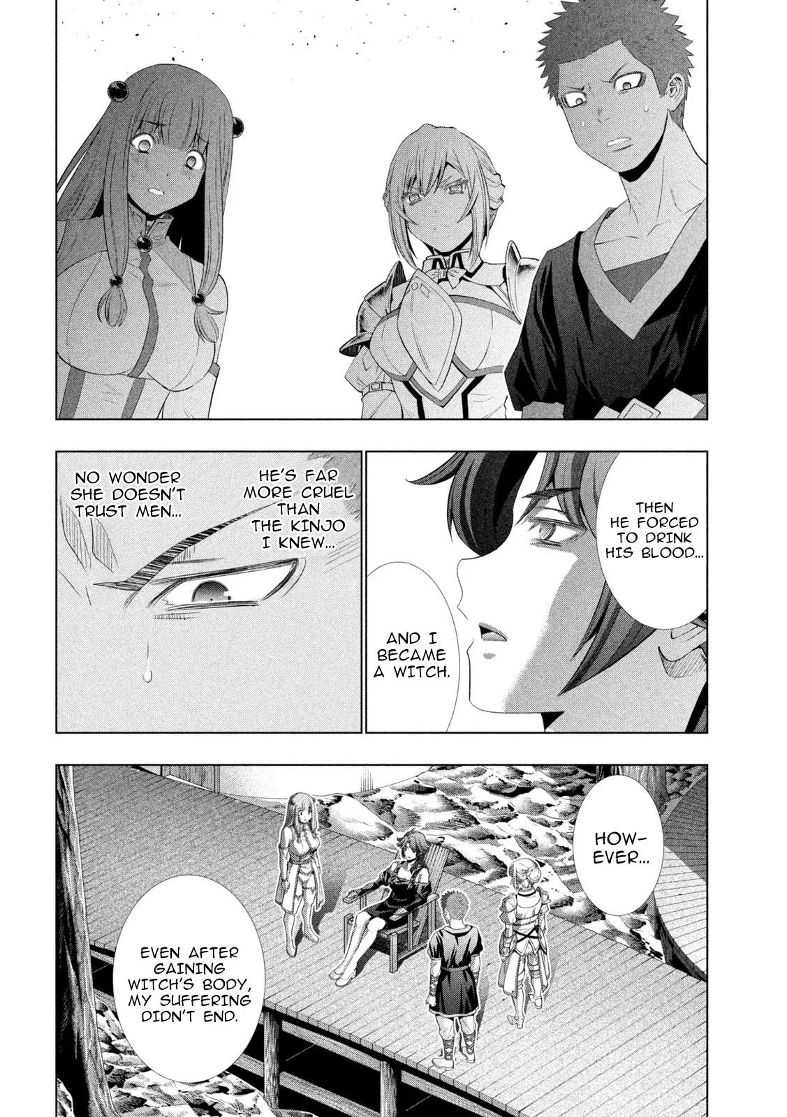 Read Parallel Paradise Manga Online