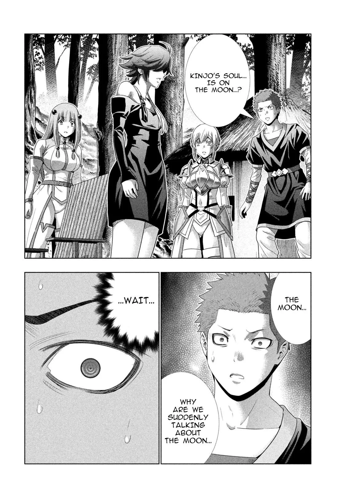 Read Parallel Paradise Manga Online