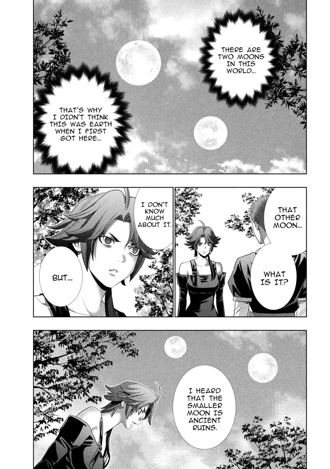 Read Parallel Paradise Manga Online