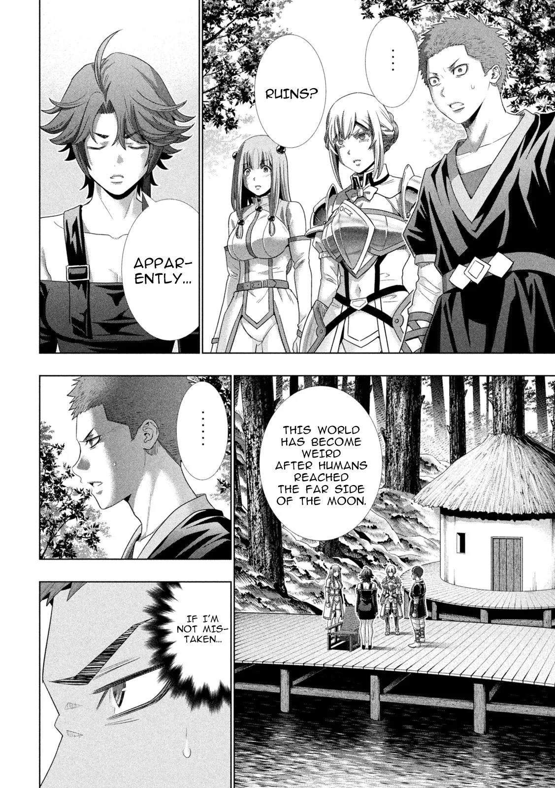 Read Parallel Paradise Manga Online