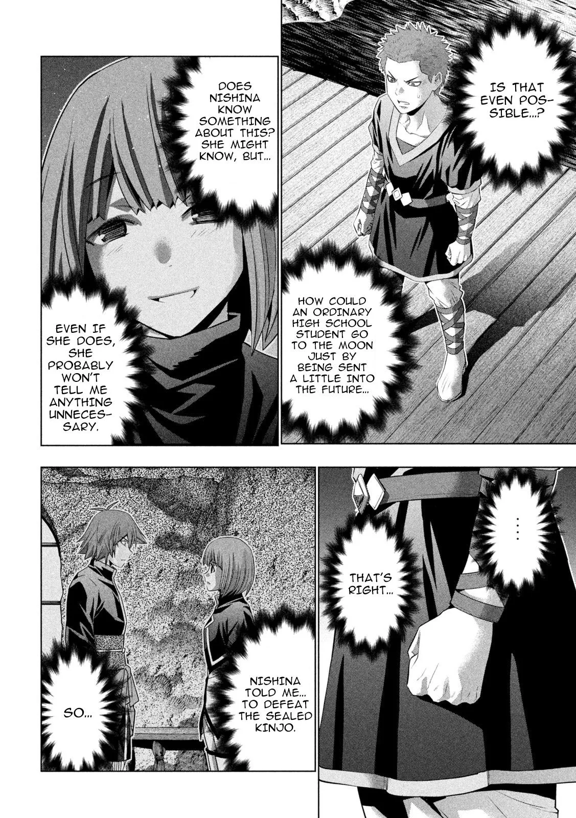 Read Parallel Paradise Manga Online