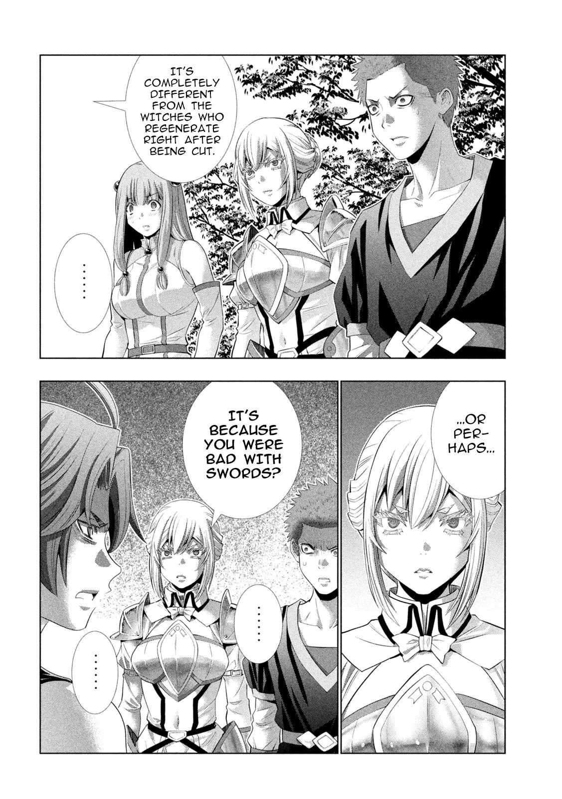 Read Parallel Paradise Manga Online