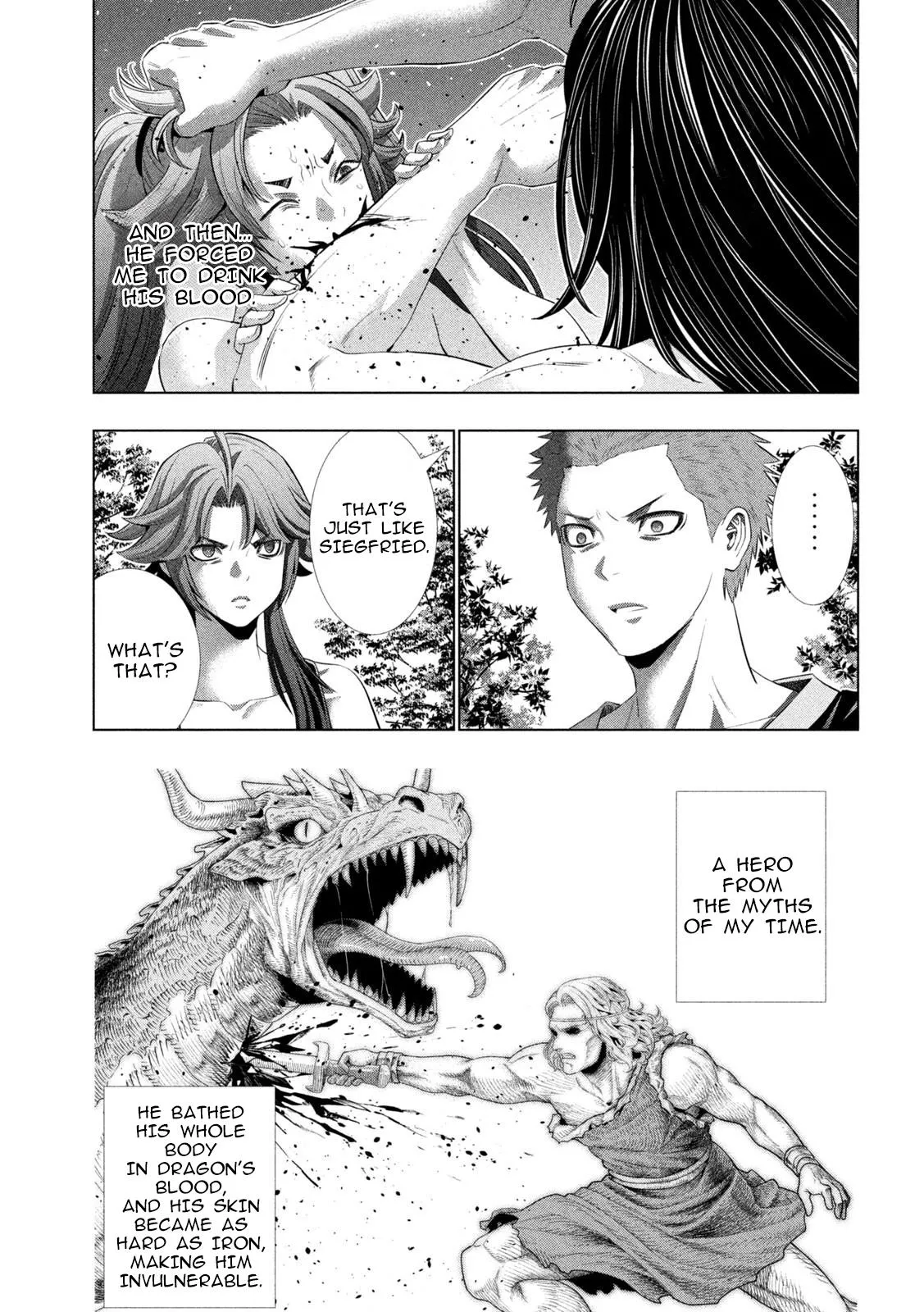 Read Parallel Paradise Manga Online