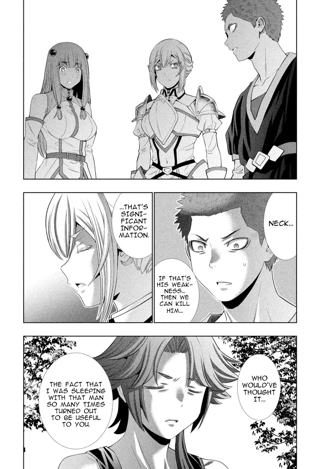 Read Parallel Paradise Manga Online