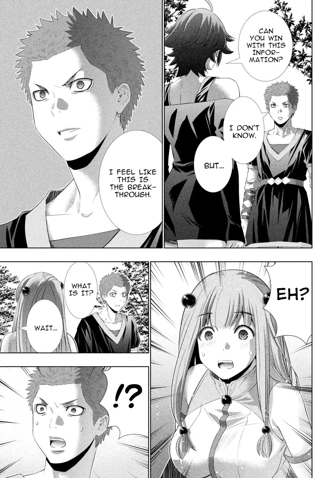Read Parallel Paradise Manga Online