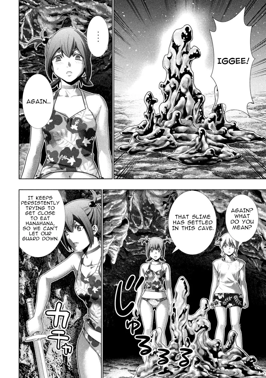 Read Parallel Paradise Manga Online