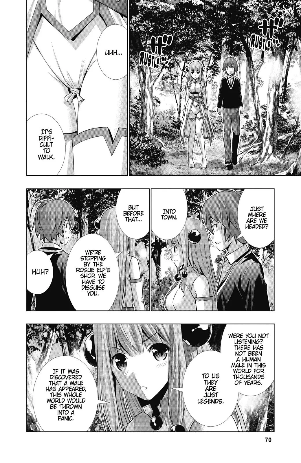 Read Parallel Paradise Manga Online