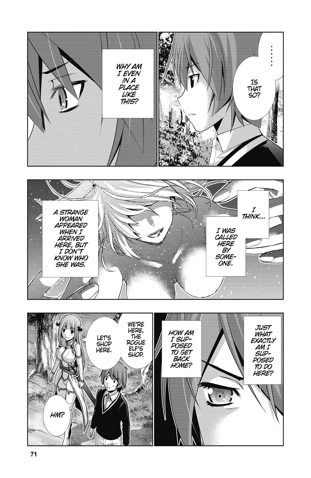 Read Parallel Paradise Manga Online