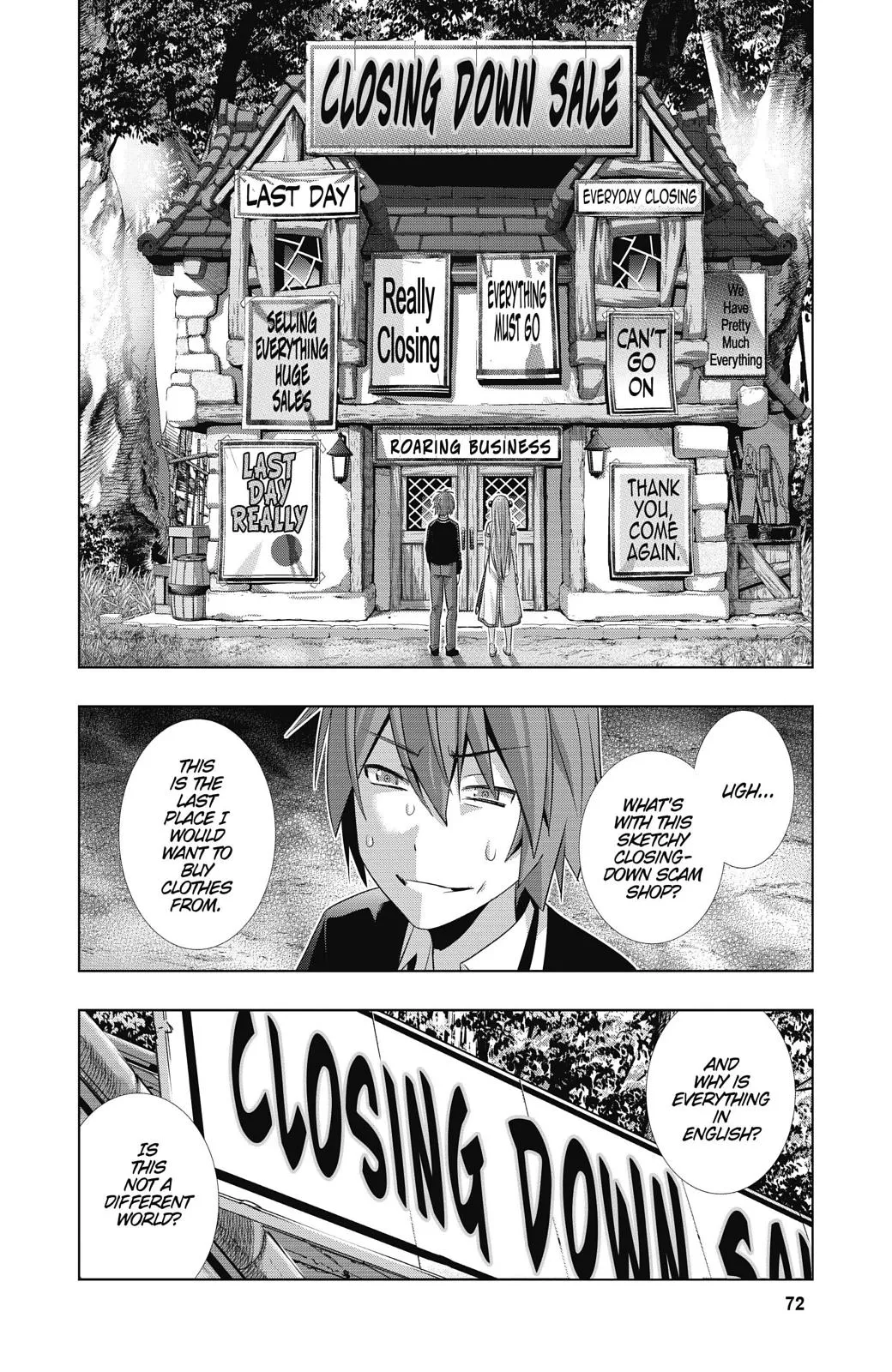 Read Parallel Paradise Manga Online