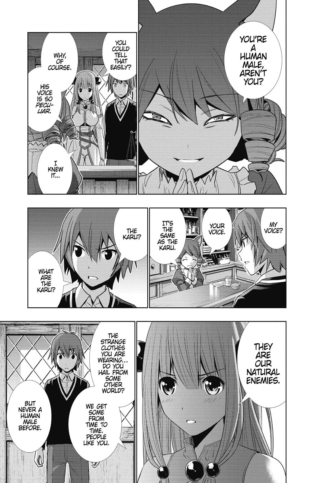 Read Parallel Paradise Manga Online