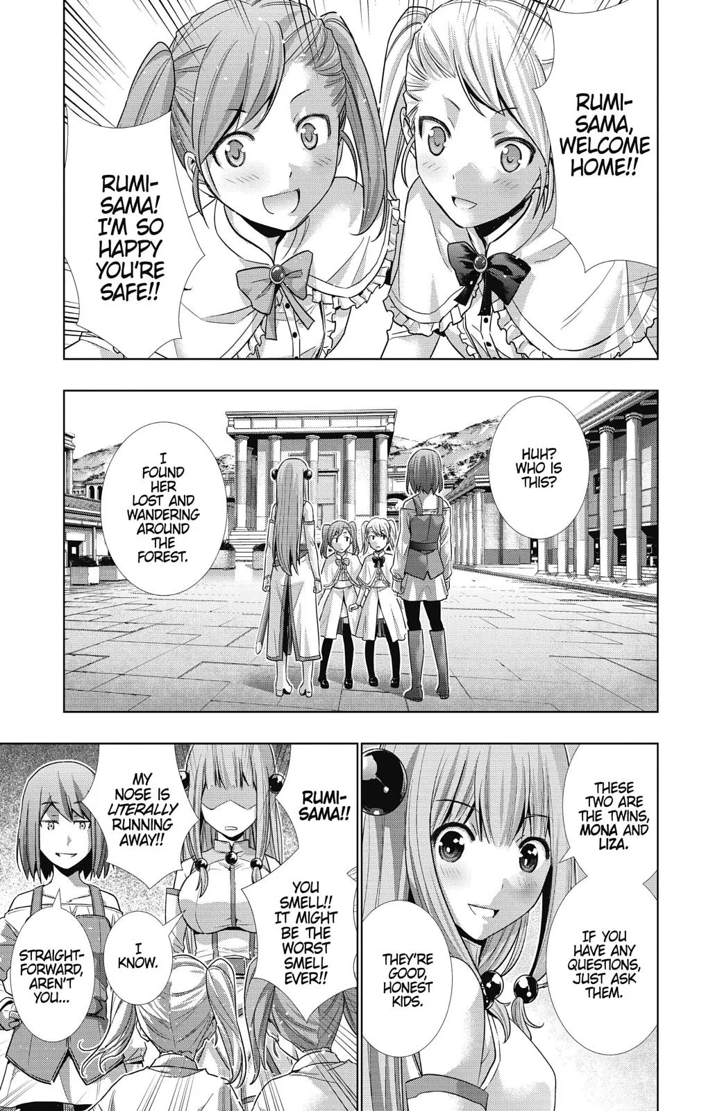 Read Parallel Paradise Manga Online