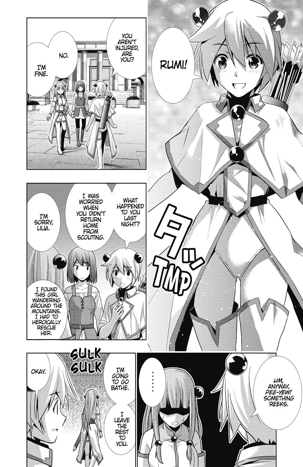 Read Parallel Paradise Manga Online