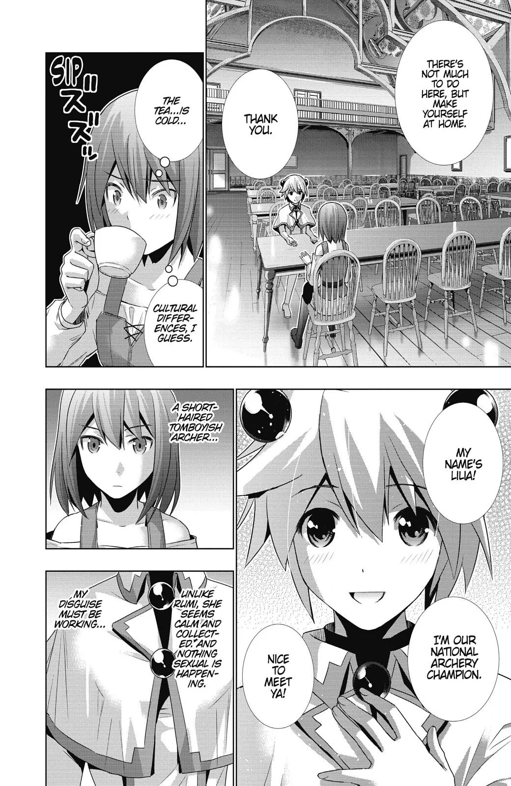 Read Parallel Paradise Manga Online