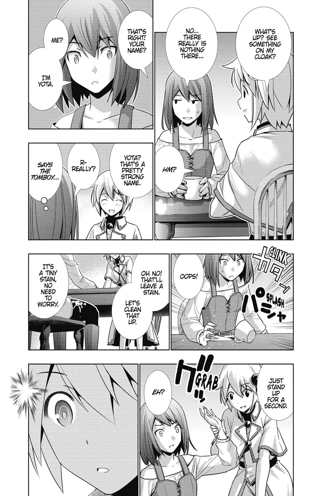 Read Parallel Paradise Manga Online