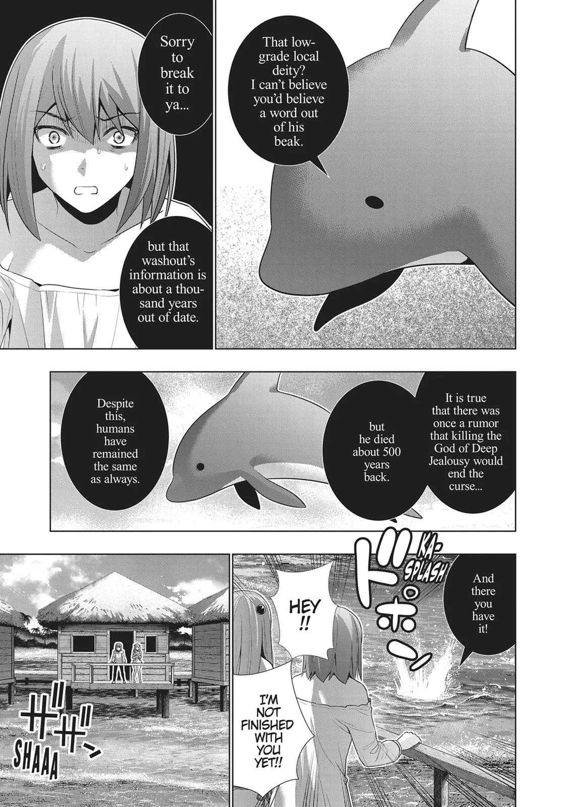 Read Parallel Paradise Manga Online