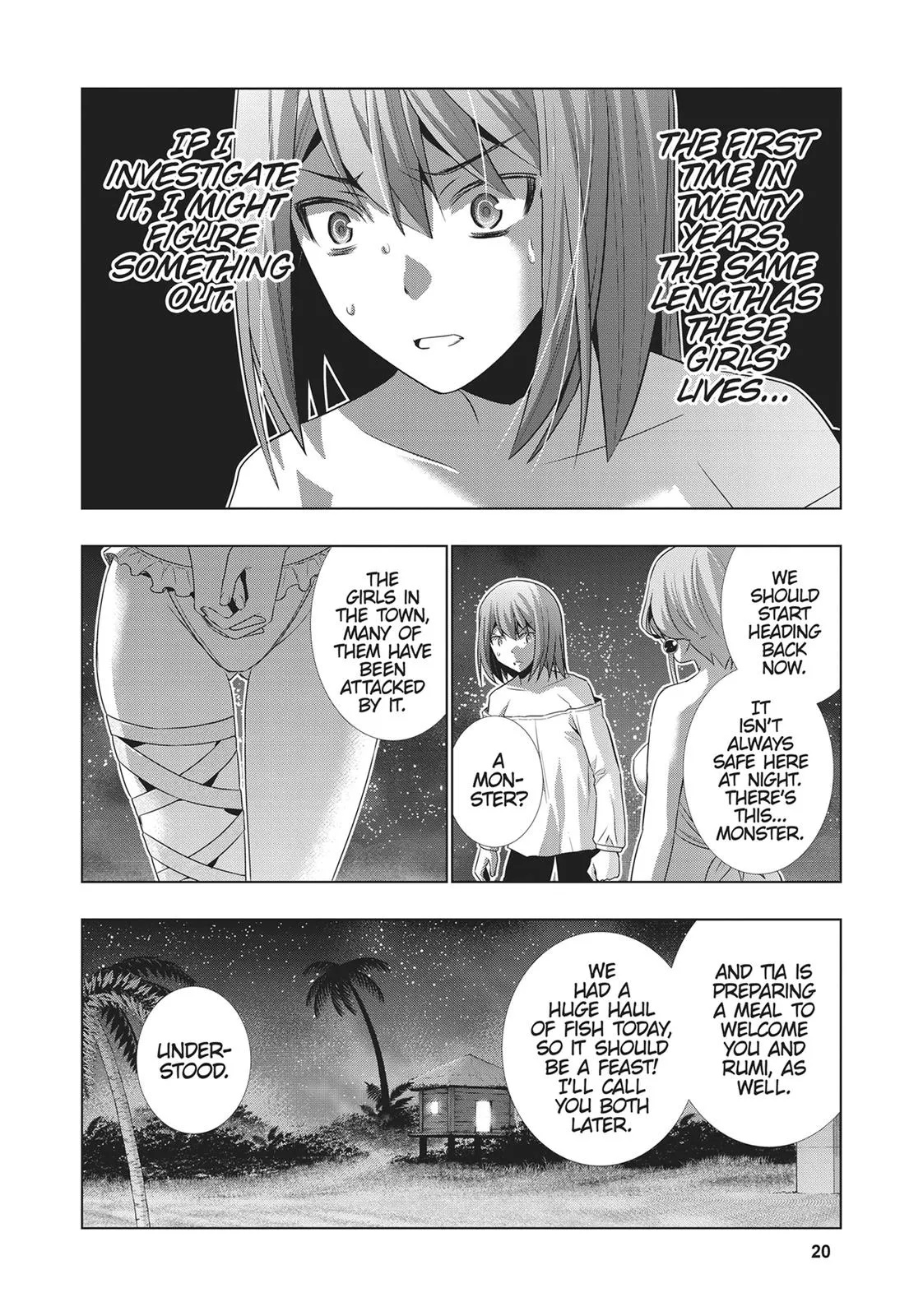 Read Parallel Paradise Manga Online