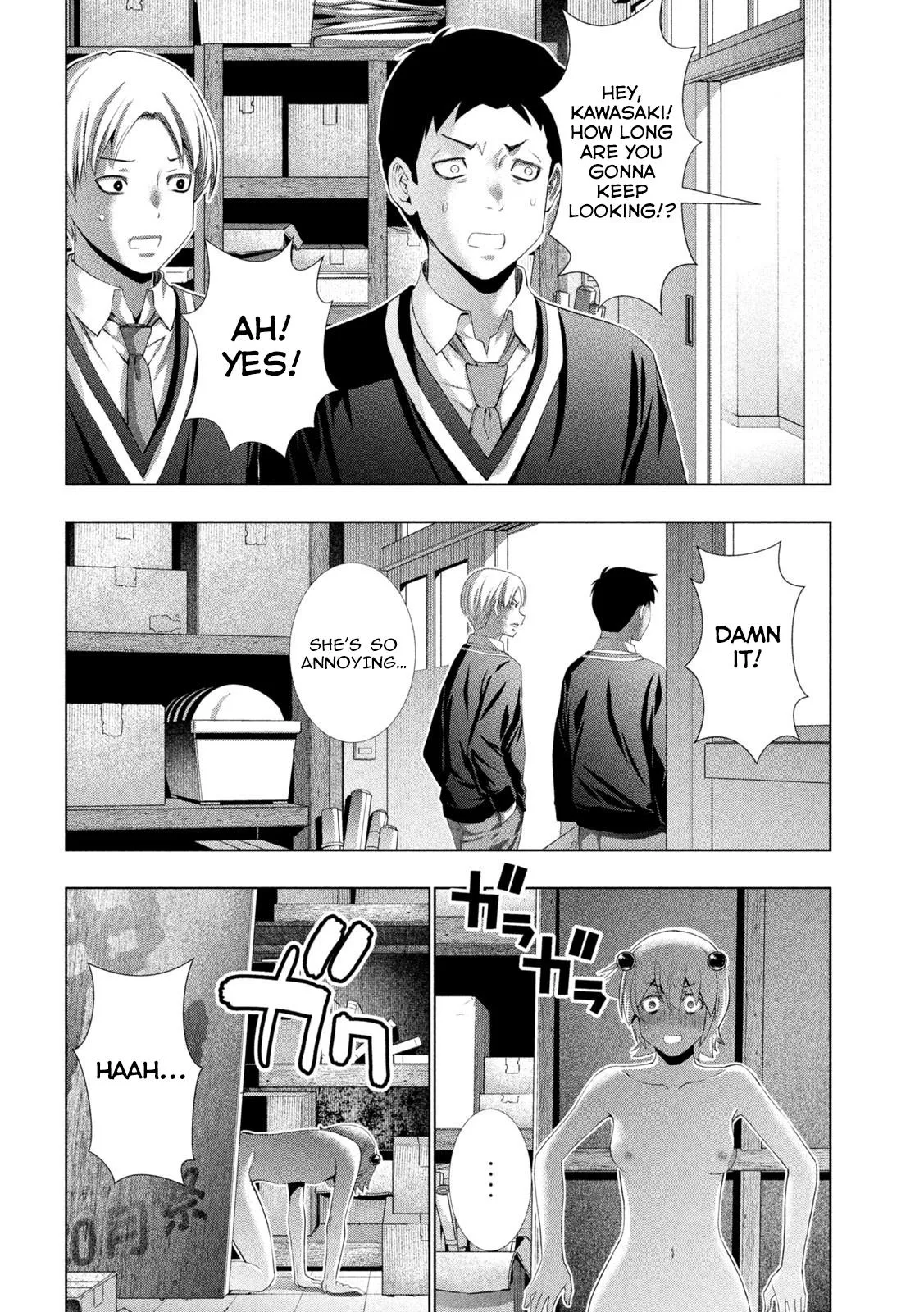 Read Parallel Paradise Manga Online