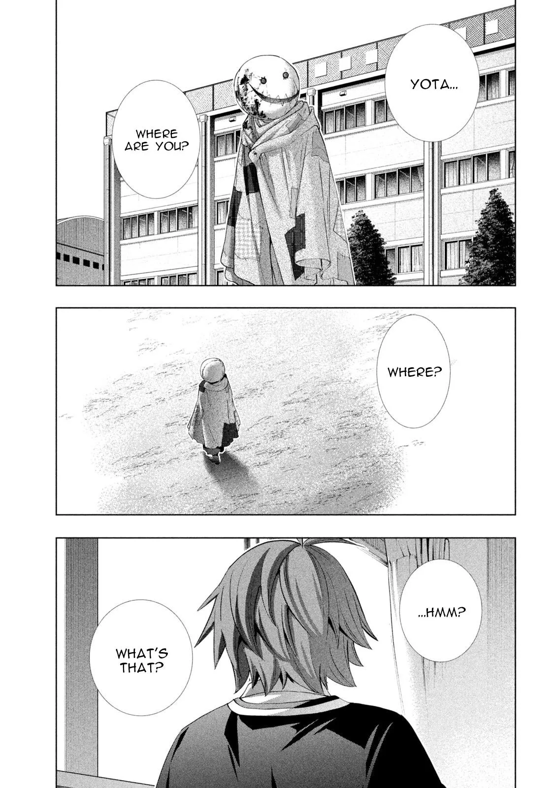 Read Parallel Paradise Manga Online