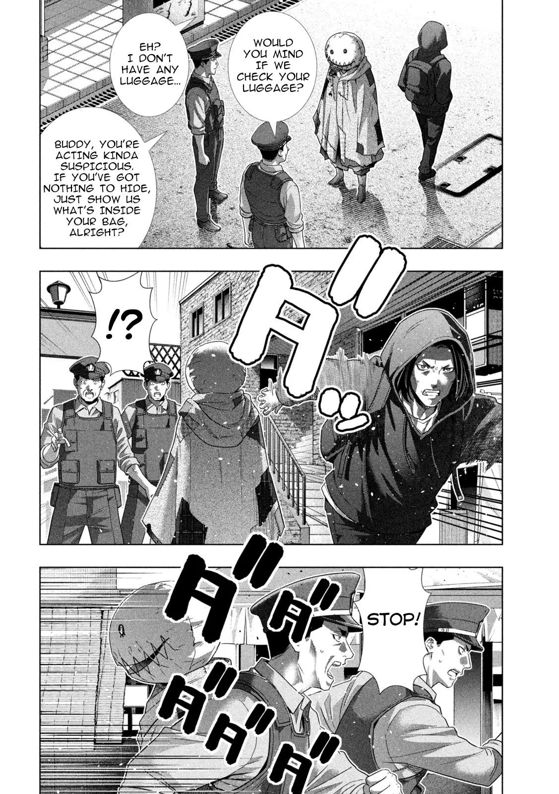 Read Parallel Paradise Manga Online