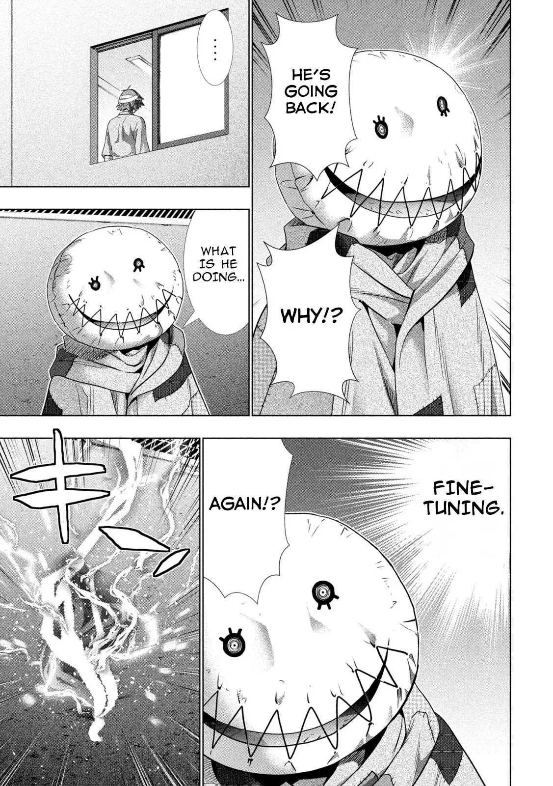 Read Parallel Paradise Manga Online