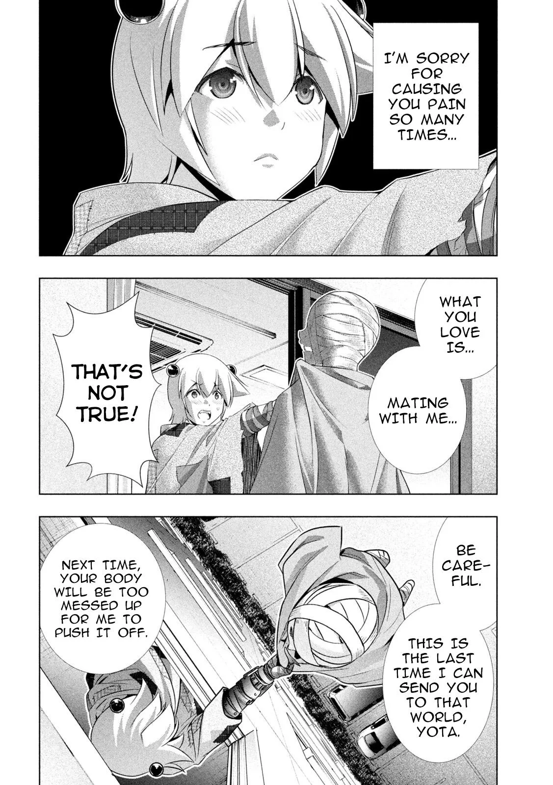 Read Parallel Paradise Manga Online