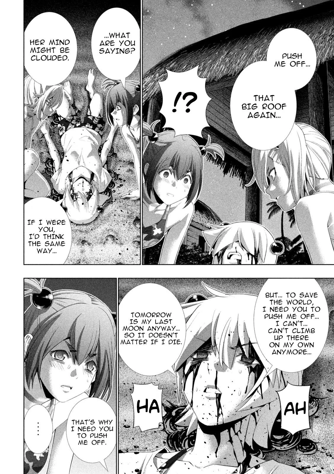 Read Parallel Paradise Manga Online
