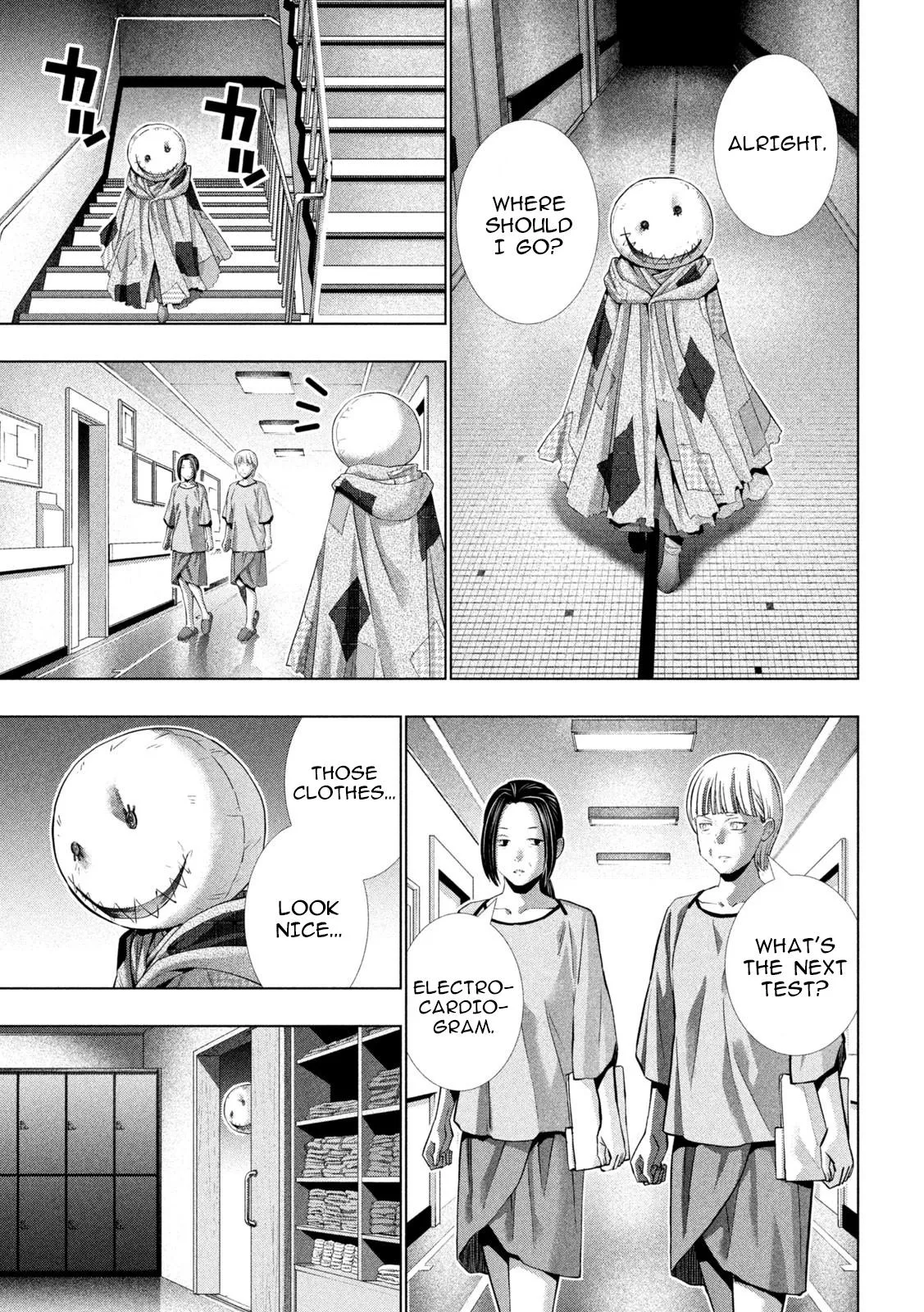 Read Parallel Paradise Manga Online