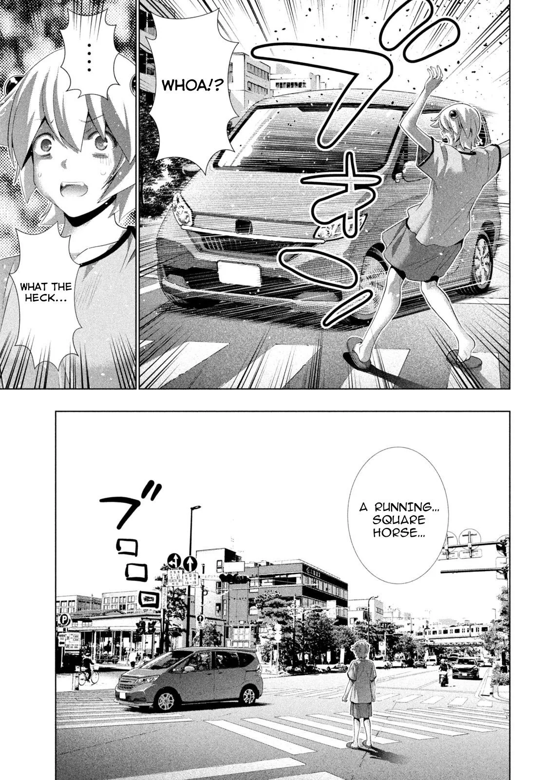 Read Parallel Paradise Manga Online