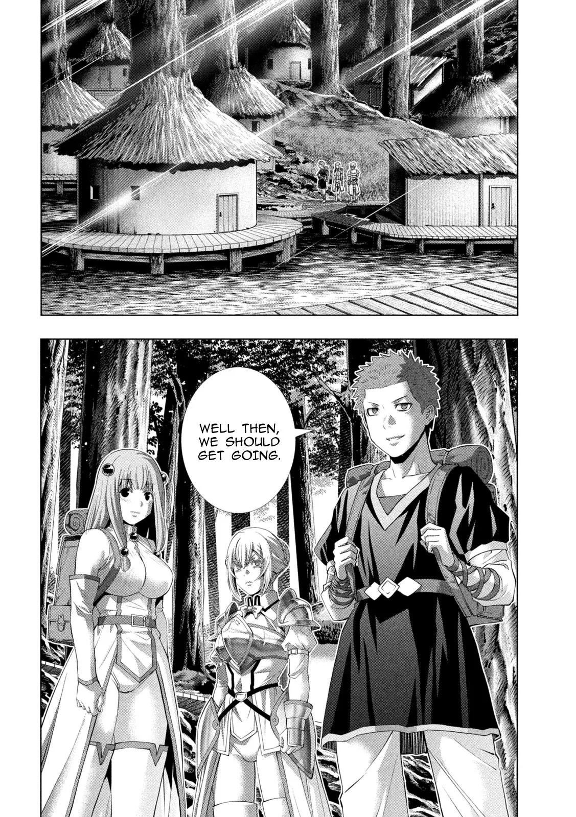 Read Parallel Paradise Manga Online
