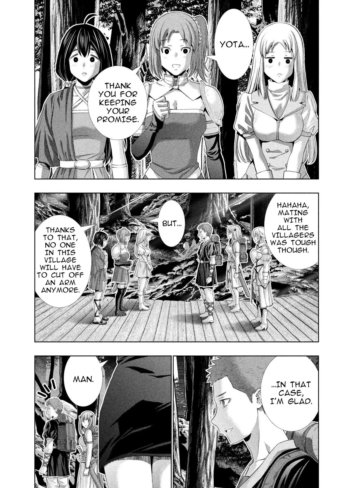 Read Parallel Paradise Manga Online