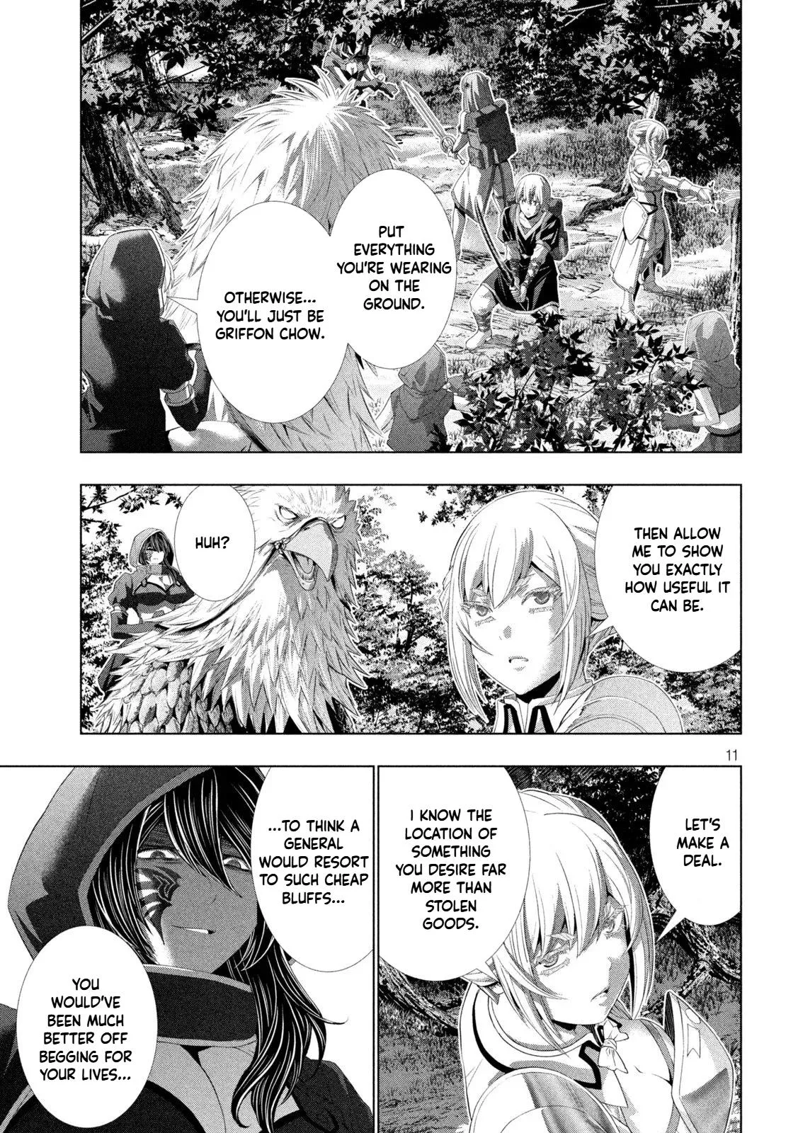 Read Parallel Paradise Manga Online