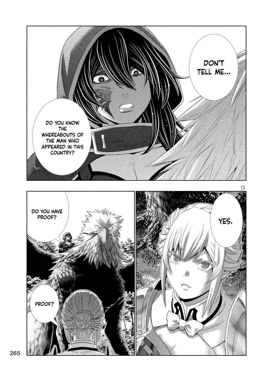 Read Parallel Paradise Manga Online