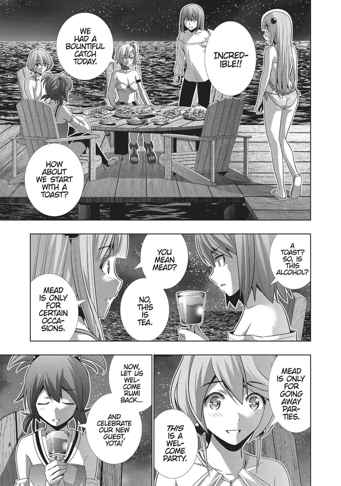 Read Parallel Paradise Manga Online