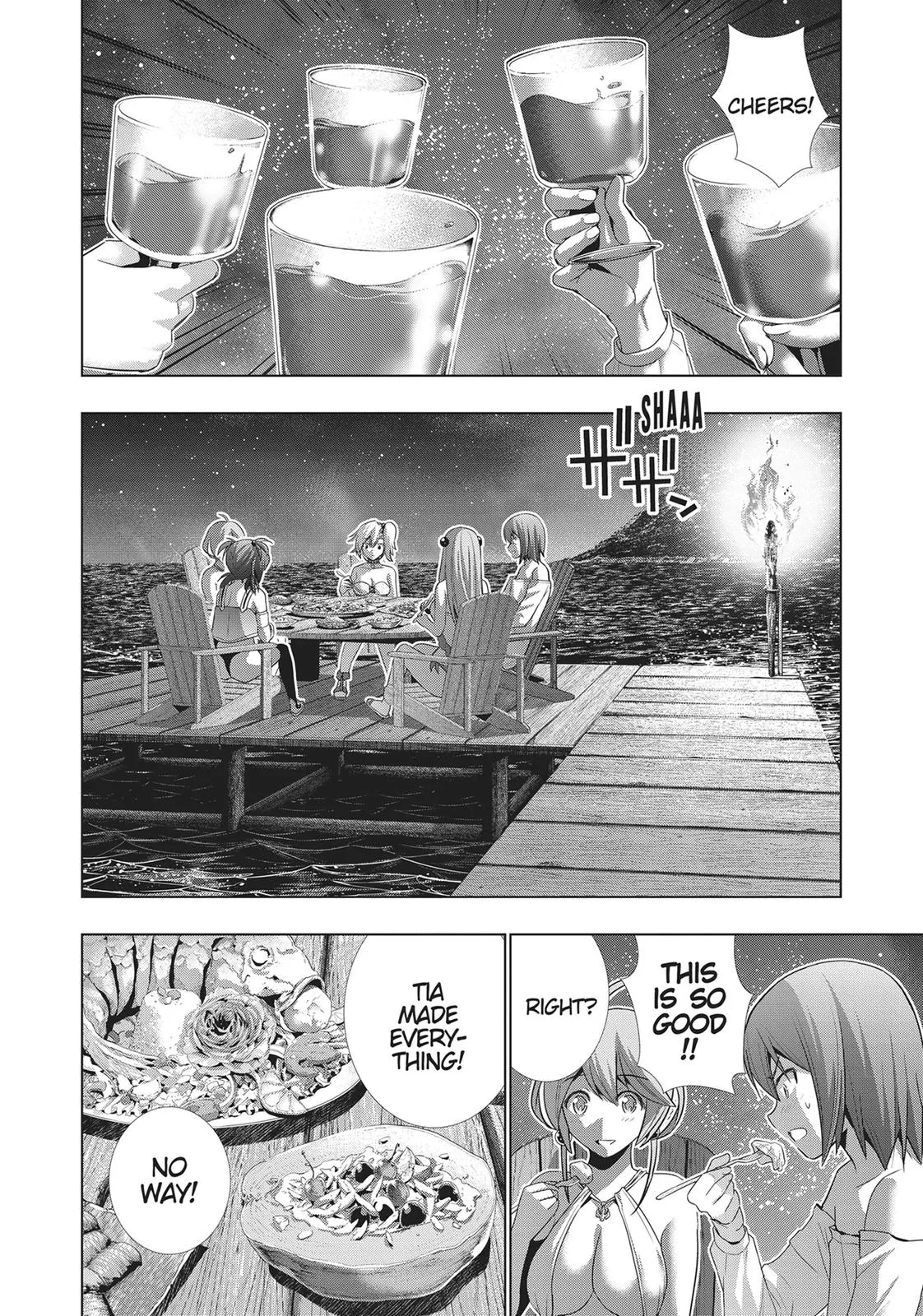 Read Parallel Paradise Manga Online